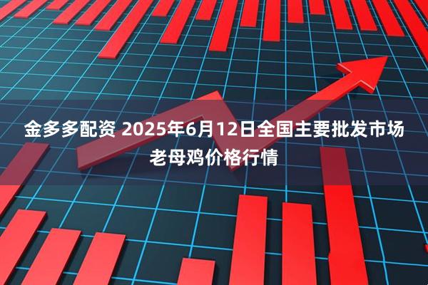 金多多配资 2025年6月12日全国主要批发市场老母鸡价格行情